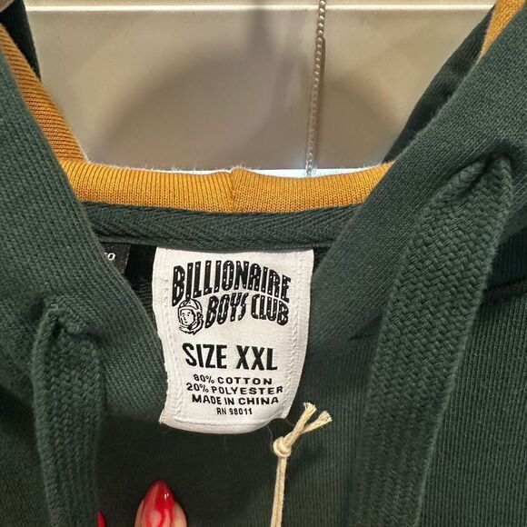 Billionaire Boys Club Seal Hoodie 'Pineneedle' - Picture 4 of 5